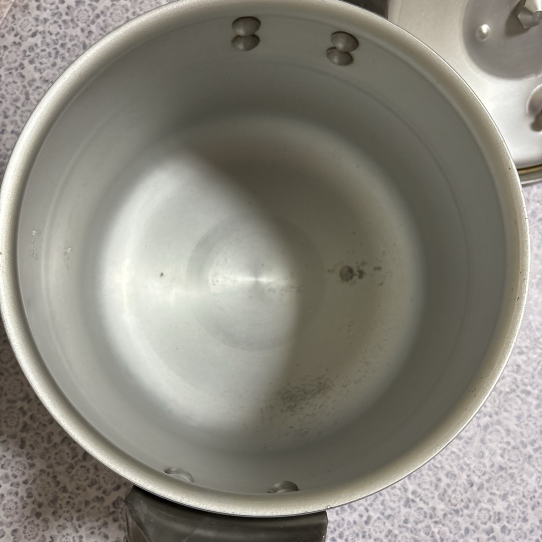 理研食品 - RIKEN アルミ圧力鍋 6Lシルバー 赤日本製の通販 by AK's