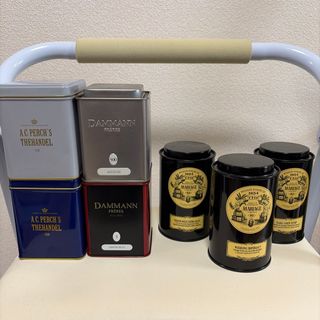 断捨離】マリアージュフレール キャニスター 3点セット 断捨離