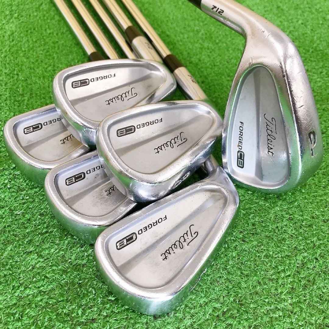 Titleist - ツ66☆タイトリスト CB712 6本レフティアイアンセット