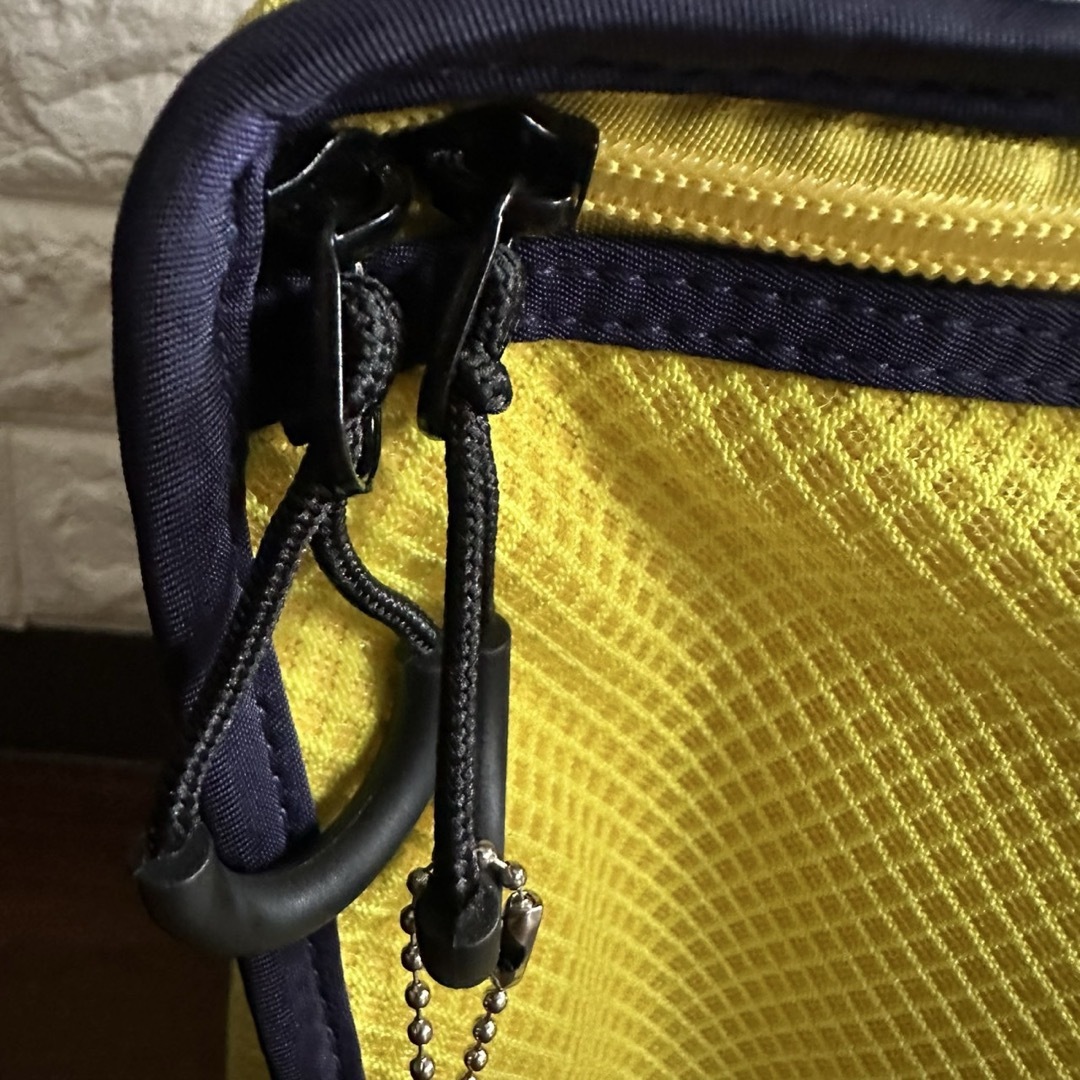 未使用 2025SS パーリーゲイツ 保冷バッグ イエロー 未使用 2025SS