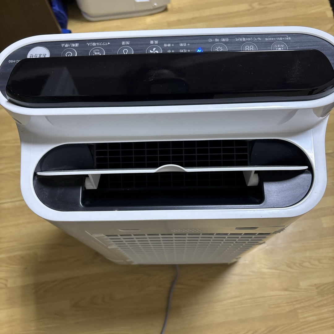 SHARP - SHARP KC-H50加湿空気清浄機 19年製の通販 by AK's shop