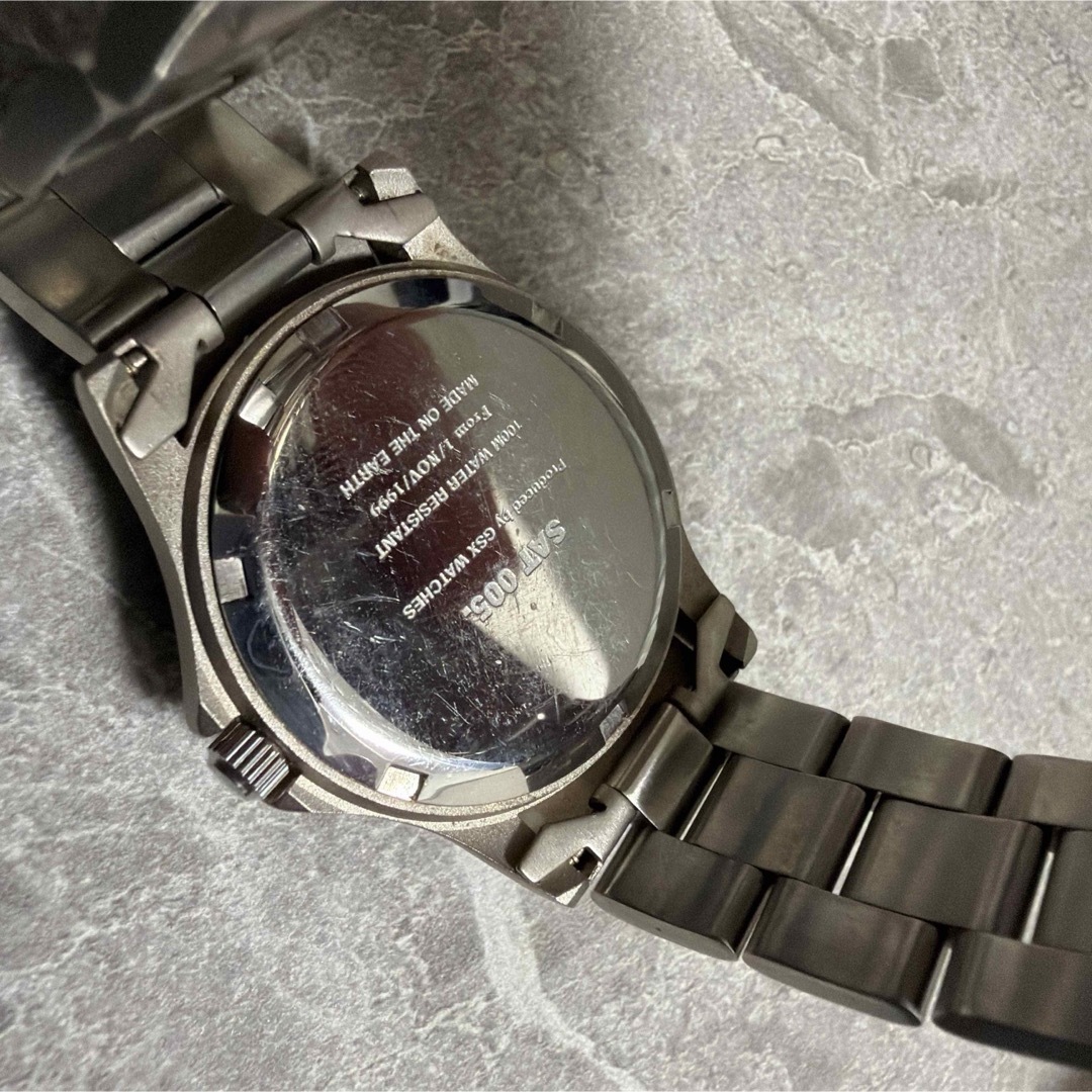 希少】GSX SAT ヴィンテージウォッチ 腕時計 SAT-005