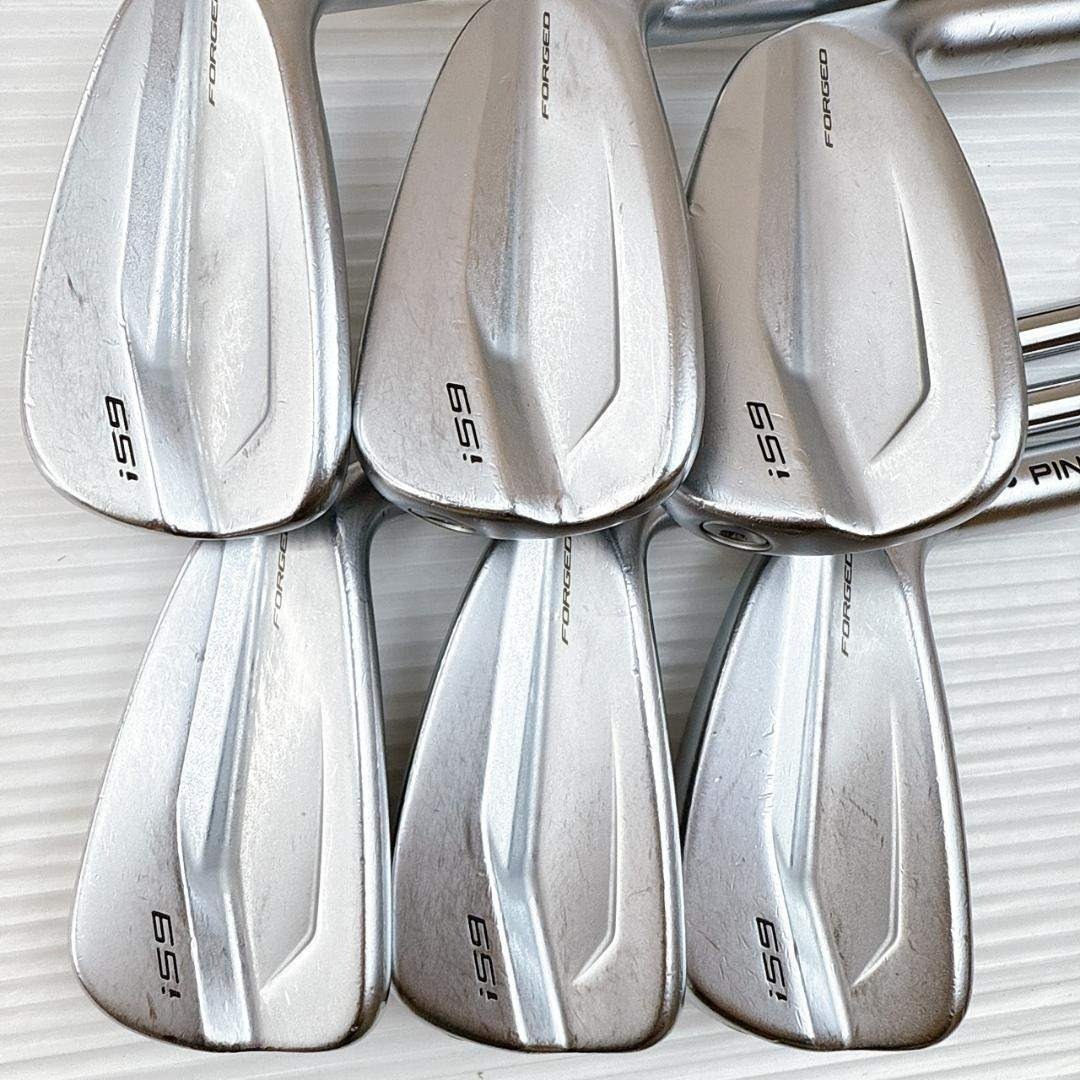 PING - PING（ピン） i59 アイアンセット6本 モーダス105S／軟鉄鍛造