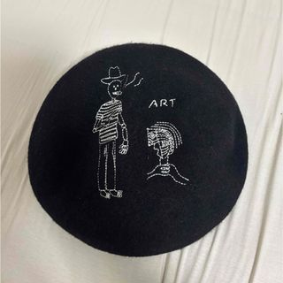 CA4LA 猫と星のベレー帽 CA4LA 猫と星のベレー帽 CA4LA猫