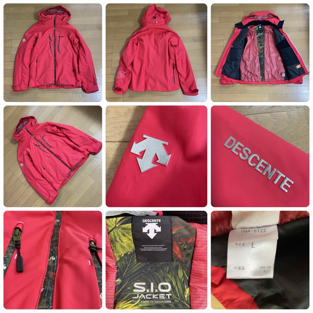 DESCENTE - デサントDESCENTEオガサカ契約選手用ウェア中古サイズLデモ