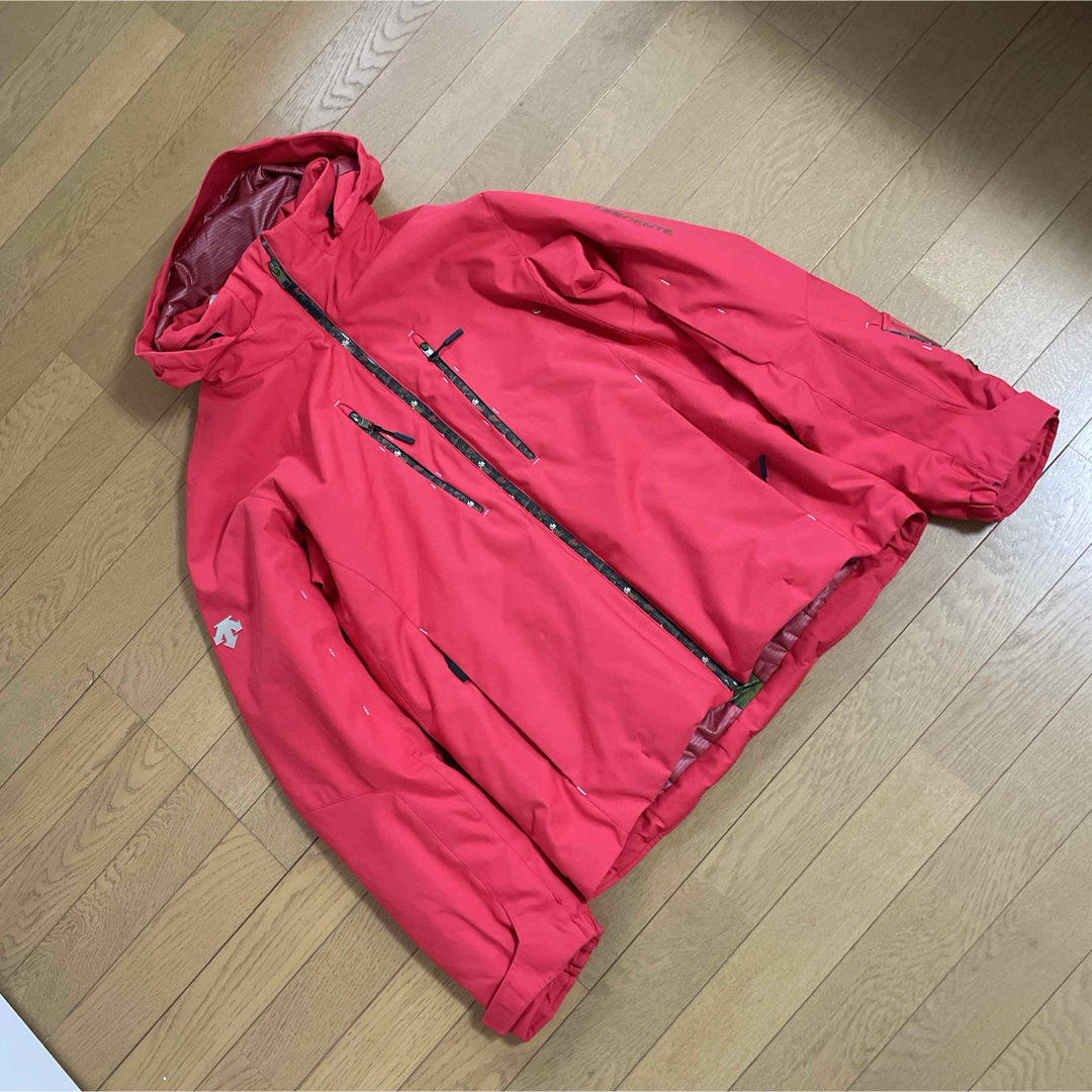 DESCENTE - デサントDESCENTEオガサカ契約選手用ウェア中古サイズLデモ