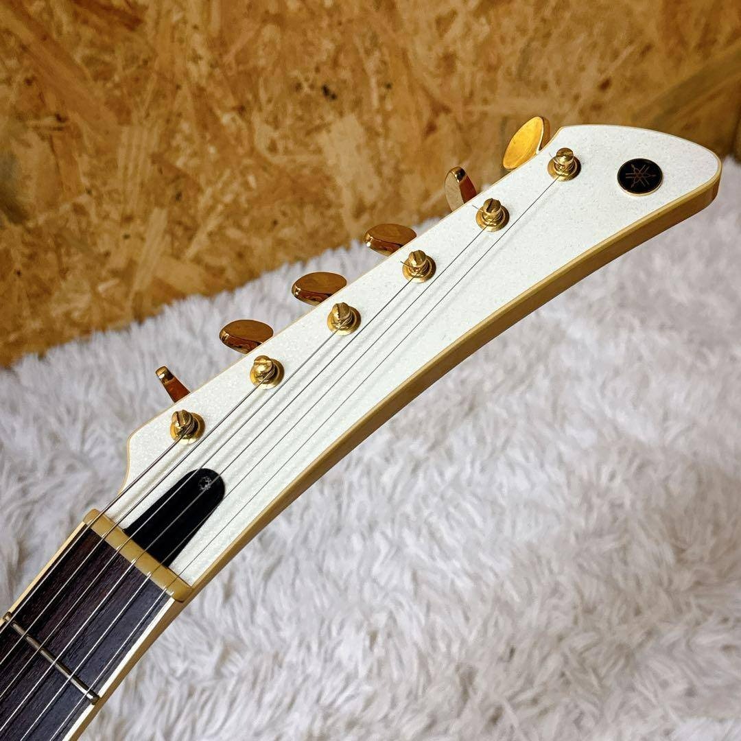 YAMAHA SGV 1200 パールスノーホワイト エレキギター ヤマハ 白