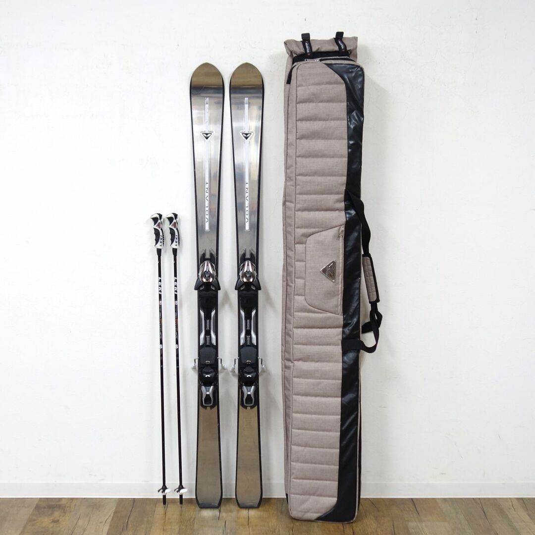 ボラント VOLANT PULSE WHITE 165cm パルス ホワイト ハンドメイド