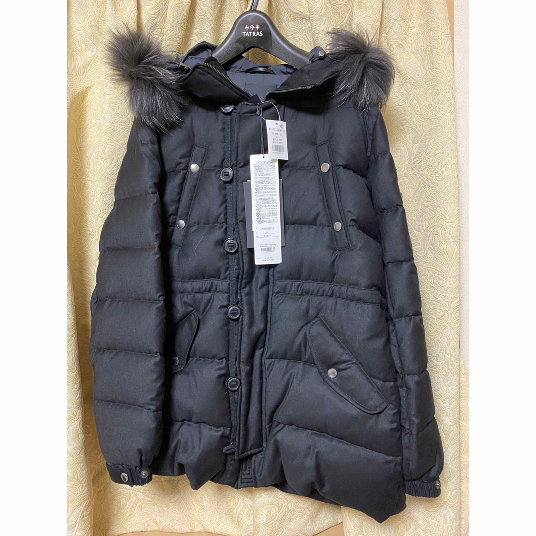 タトラス Rライン FONDO サイズ1 ブラック TATRAS