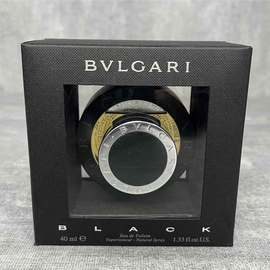 BVLGARI - 廃盤 BVLGARI BLACK ブルガリ ブラック オードトワレ 40mlの