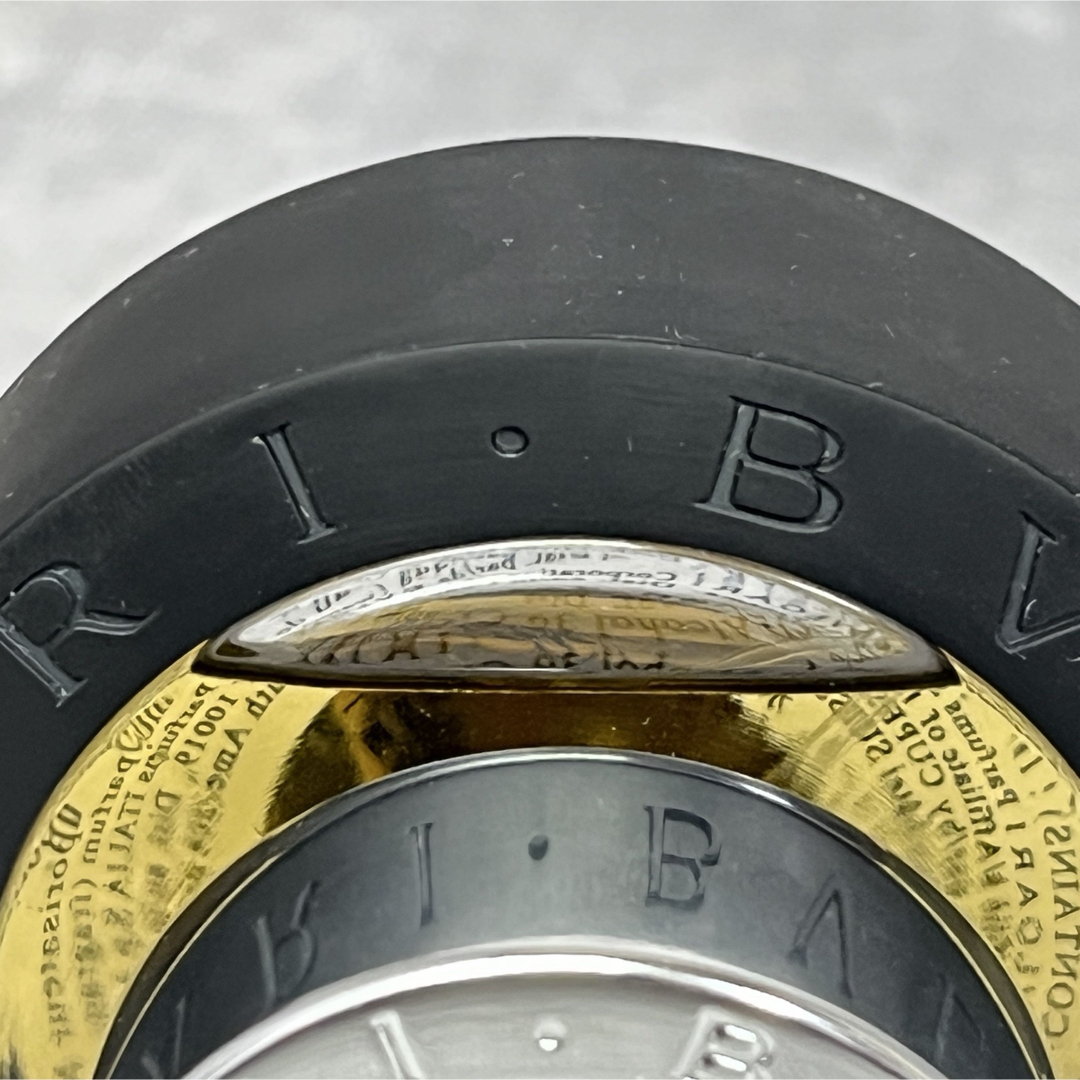 BVLGARI - 廃盤 BVLGARI BLACK ブルガリ ブラック オードトワレ 40mlの