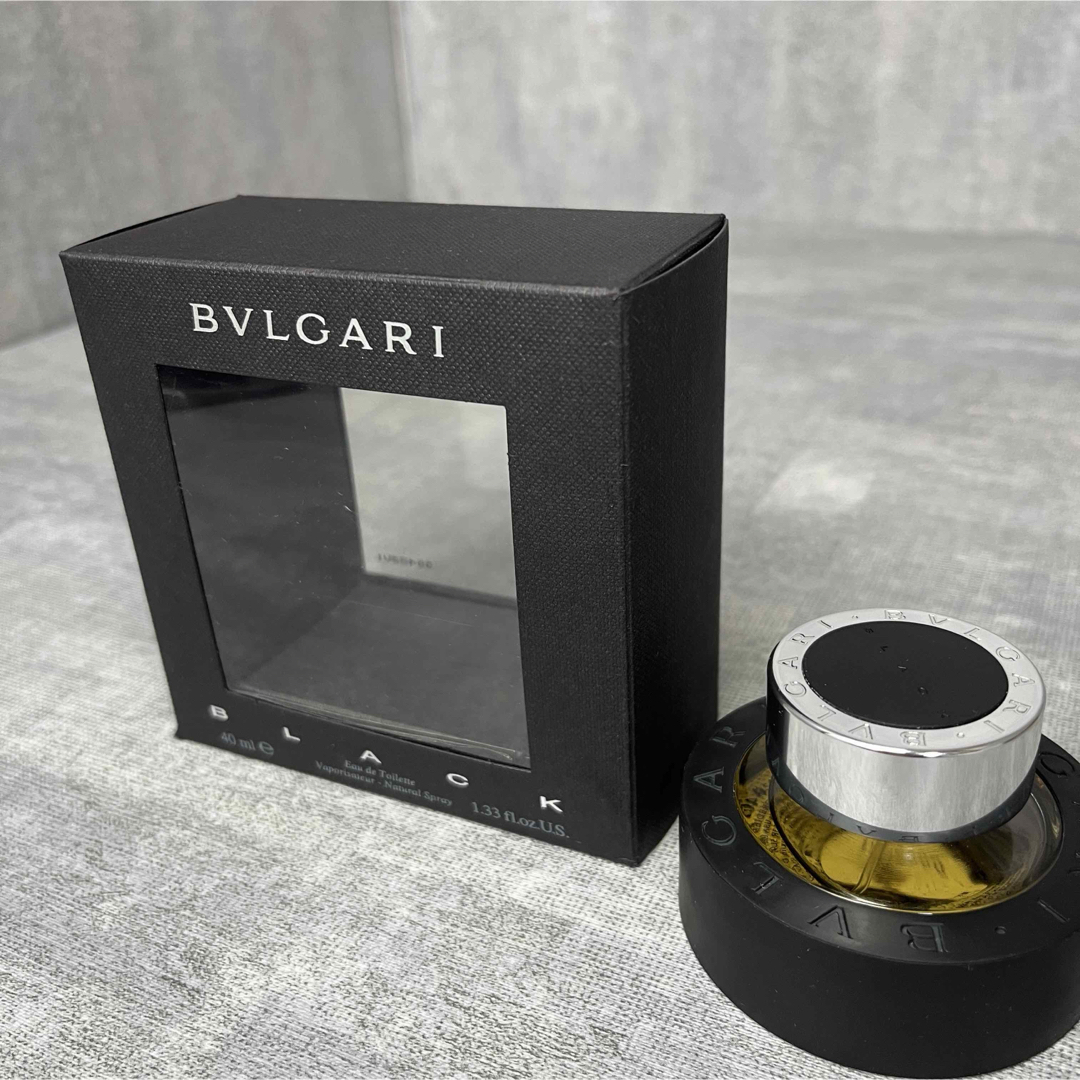 BVLGARI - 廃盤 BVLGARI BLACK ブルガリ ブラック オードトワレ 40mlの