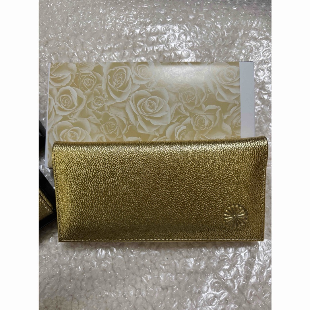 皇居財布正規品】皇居財布 小銭入れ 長財布 金 ゴールドの通販 by ゆう
