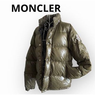 MONCLER（ダウンジャケット ・ グリーン・カーキ/緑色系）のフリマ