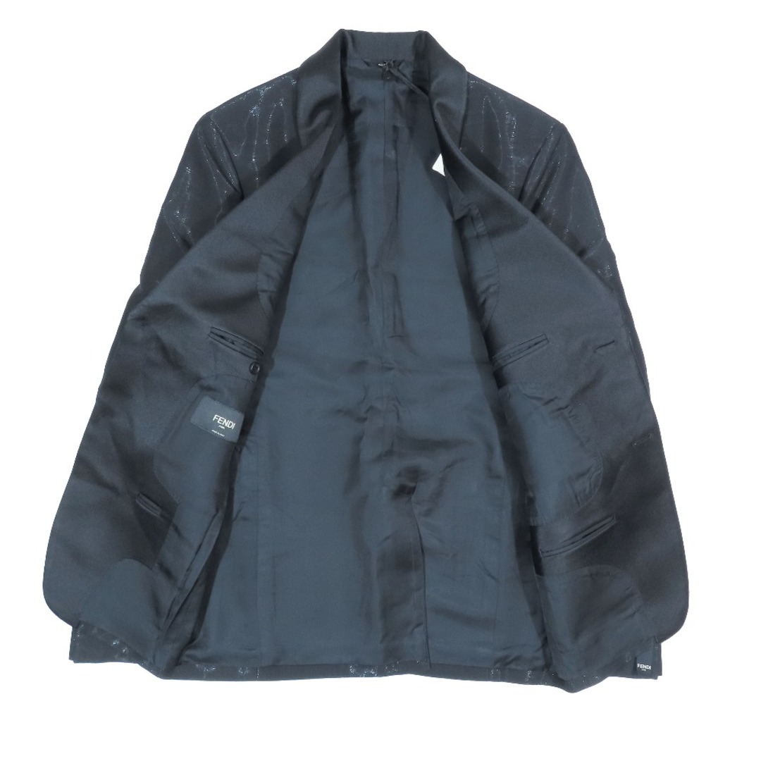 FENDI - 未使用 FENDI フェンディ タキシード スーツ ズッカ柄