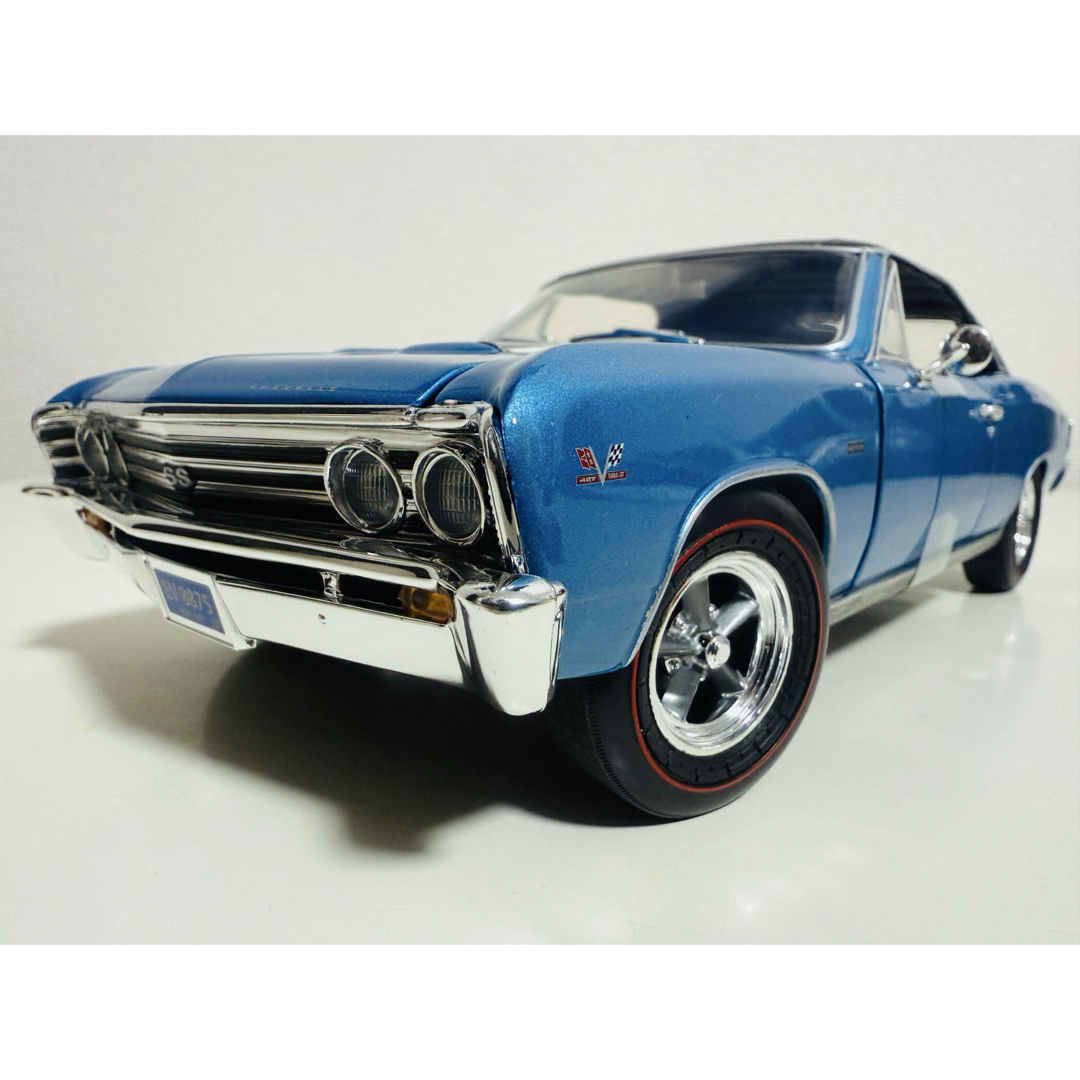Chevrolet - AW/'67 Chevyシボレー Shevellシェベル SS427 1/18の通販