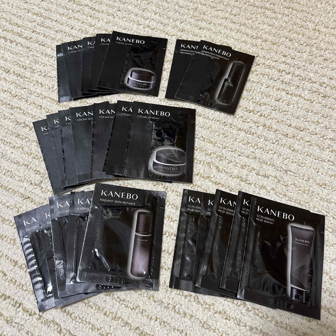 Kanebo - カネボウ スキンケア サンプルの通販 by 瞳's shop｜カネボウ