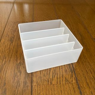 MUJI (無印良品) - 無印 ♡ アクリルケース 3段の通販 by ♡｜ムジルシ