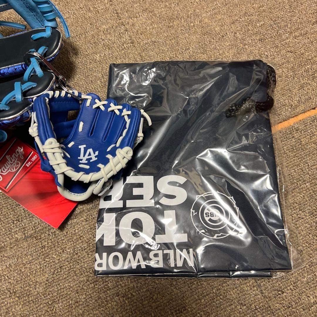 新品 Rawlings 軟式グローブ ネイビーサックス 内野手用 大人 右投げ