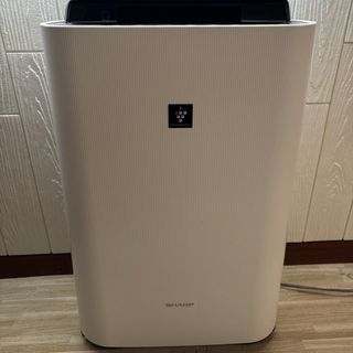 SHARP - 新品未開封保証付 SHARP 加湿空気清浄機 KC-S50-Wの通販 by