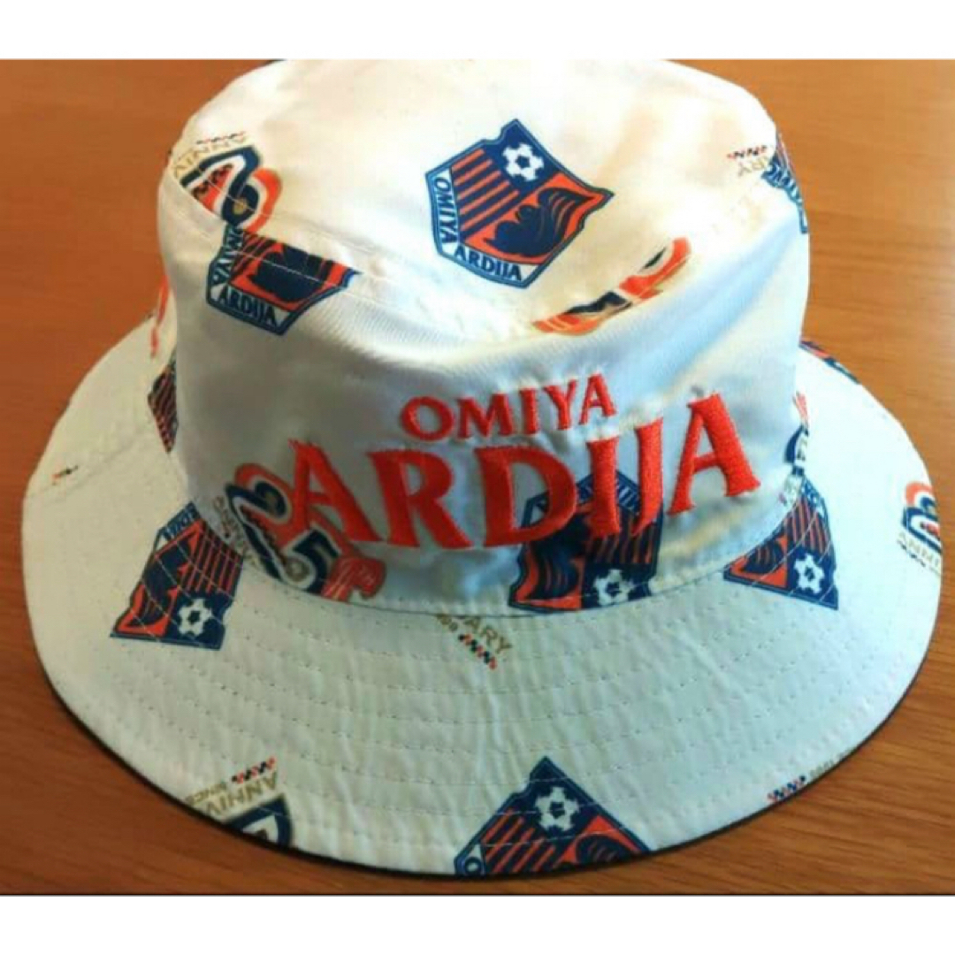 大宮アルディージャ NEW ERA25周年 リバーシブル バケットハット