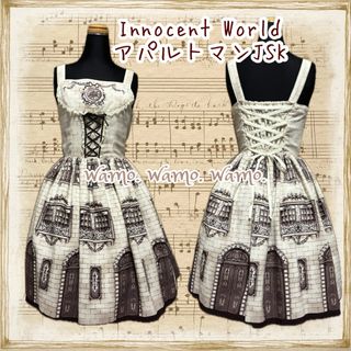 Innocent World - フード付き 赤ずきんケープ ポンチョの通販 by shop