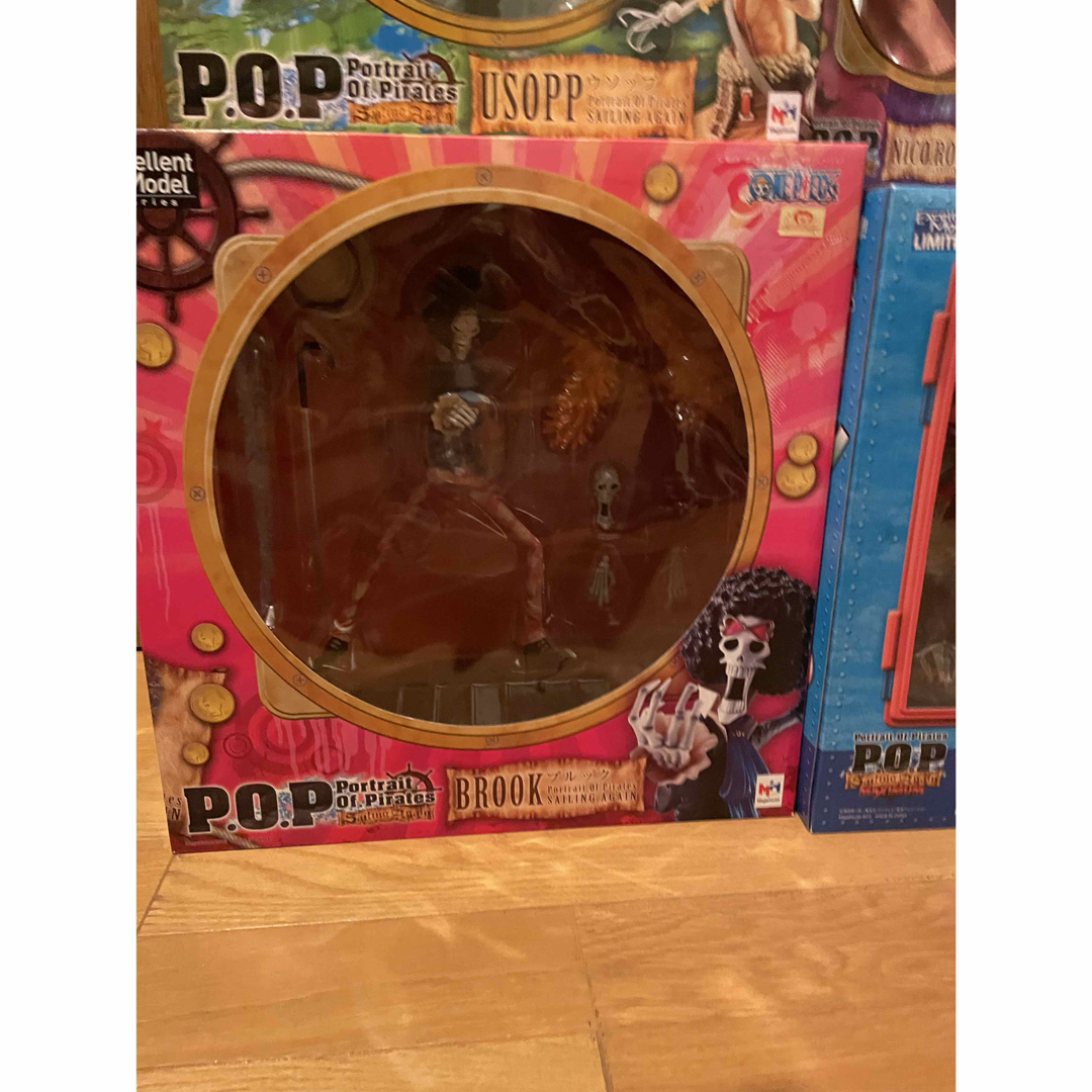 ONEPIECE 麦わら大船団セット※ジンベイ無し