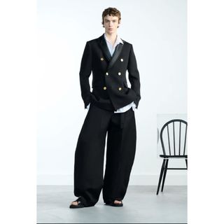 sacai - 1 ネイビー SACAI 25SS Cotton Chino Pants サカイの通販 by