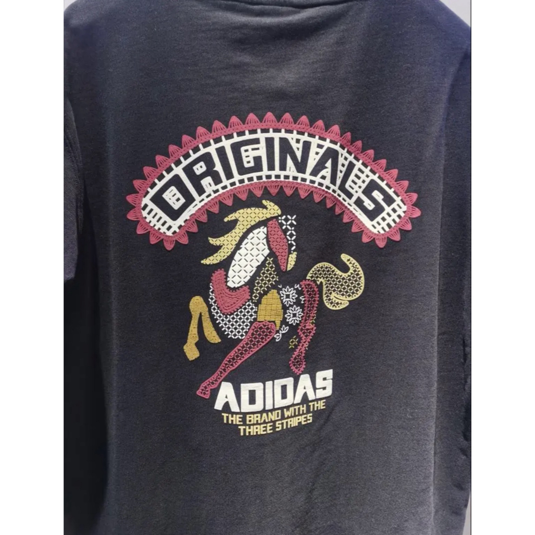 adidas Originals - 新品M Adidas FW25 CNY 馬年限定 半袖Tシャツ
