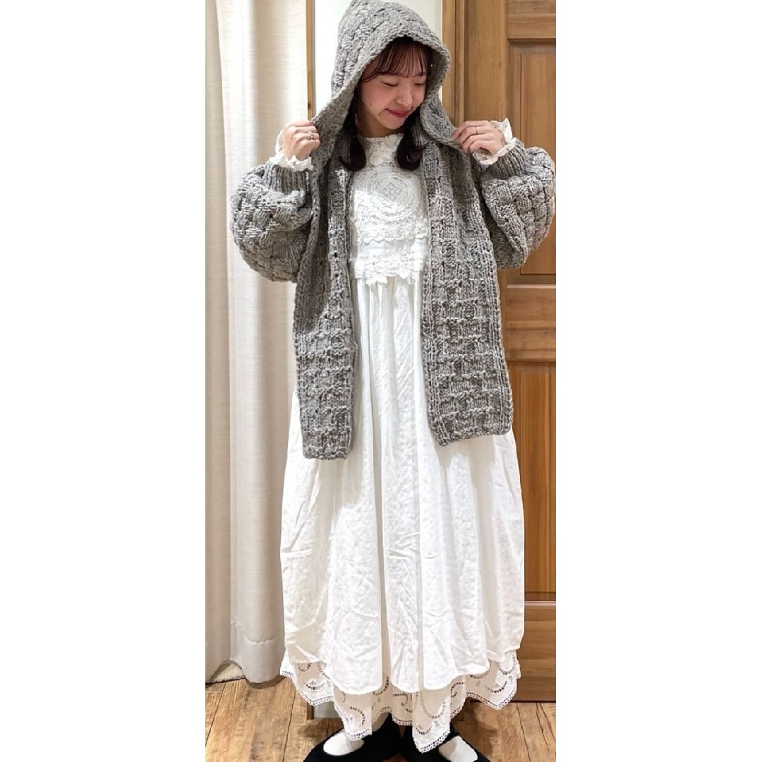 TSUHARU by Samansa Mos2 - ツハルTSUHARU【ペルーニット】柄編み