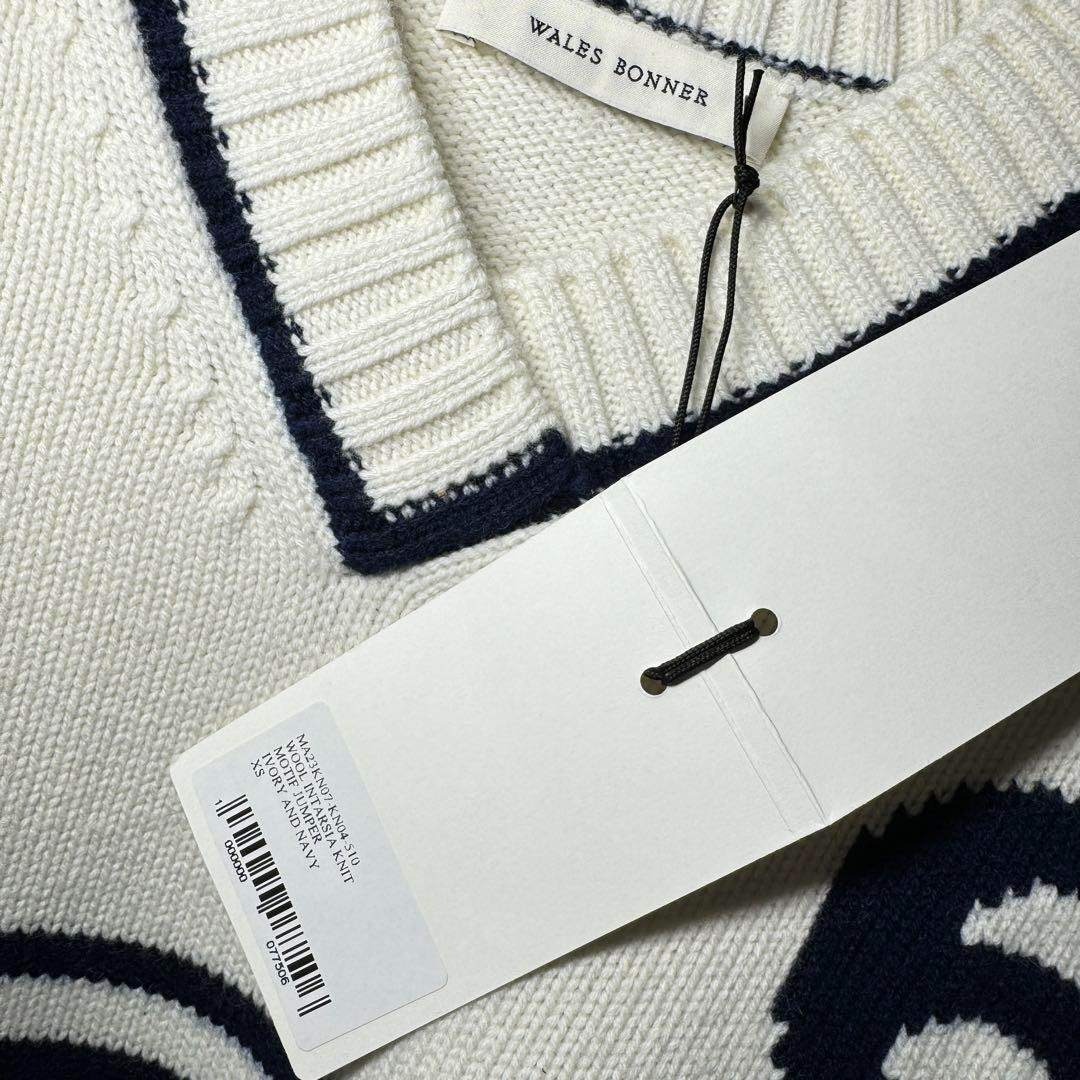 定価14.9万/ポーカーズつかさ】WalesBonner ニット XS