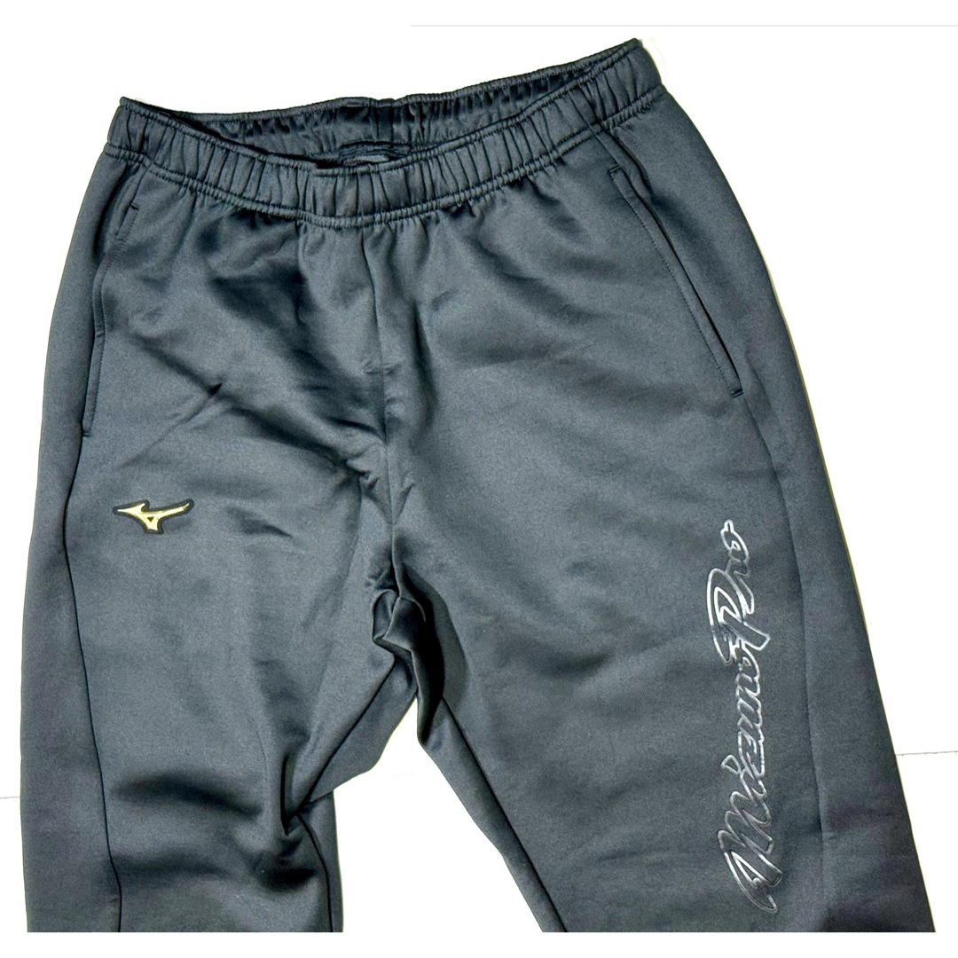 Mizuno Pro - 【ミズノプロ】ストレッチスウェットパンツ ブラック O