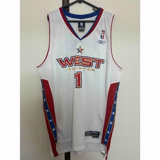 マグレディ t-Mac ロケッツ NBA オールスター 2005 ユニフォームの通販