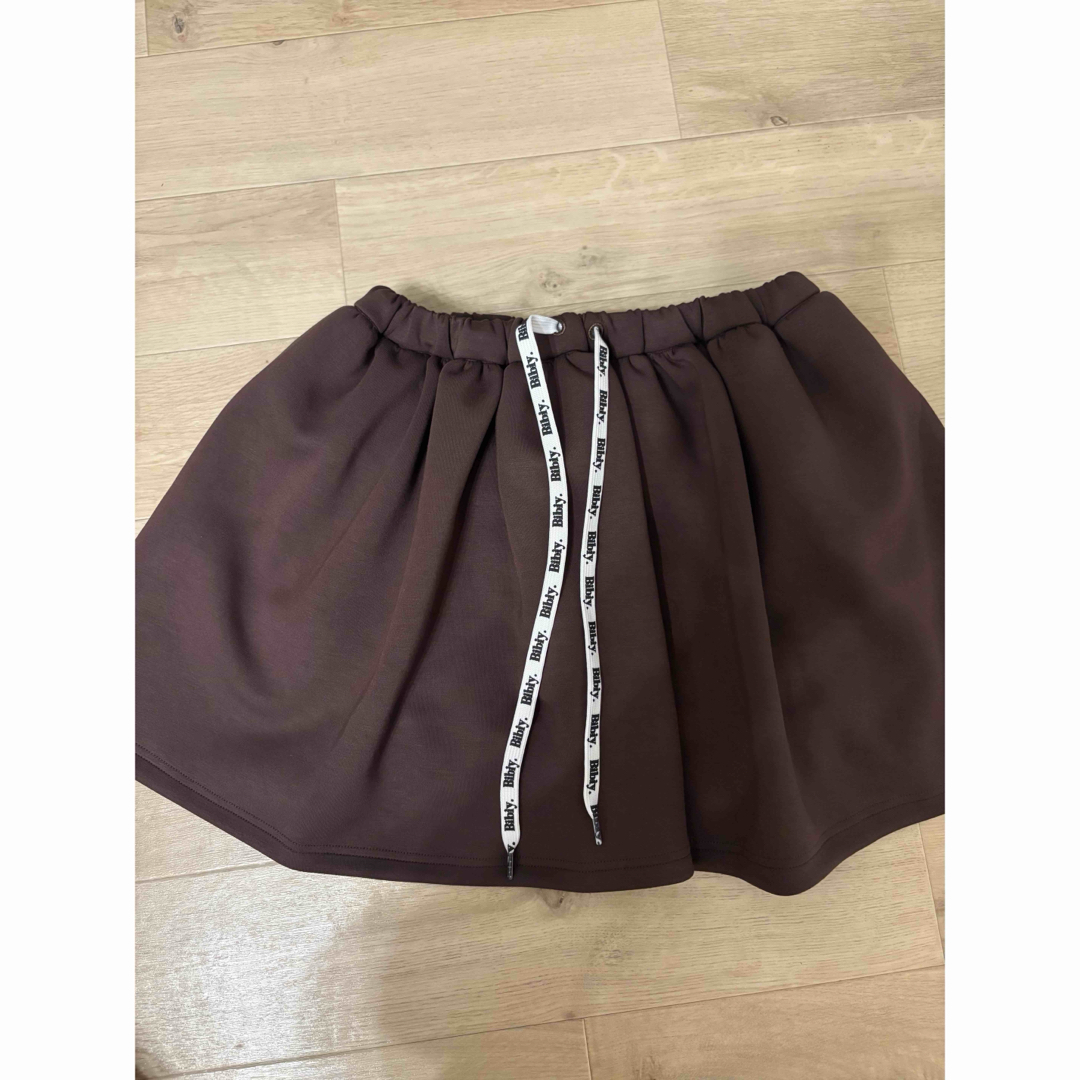 Bibiy. NELLY MINI SKIRT BROWN