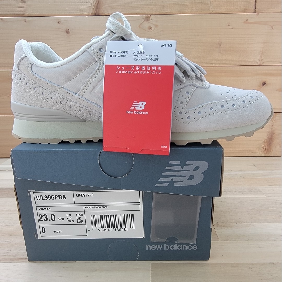 996（New Balance） - ニューバランス WL996PRA タッセル スエード
