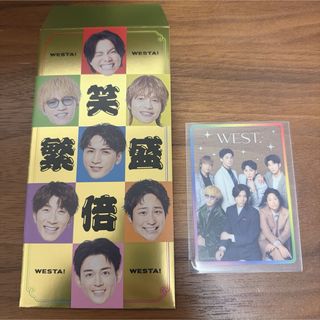 WEST - WEST. Special LIVE WESTA！ 銀テープ フル2本の通販 by m