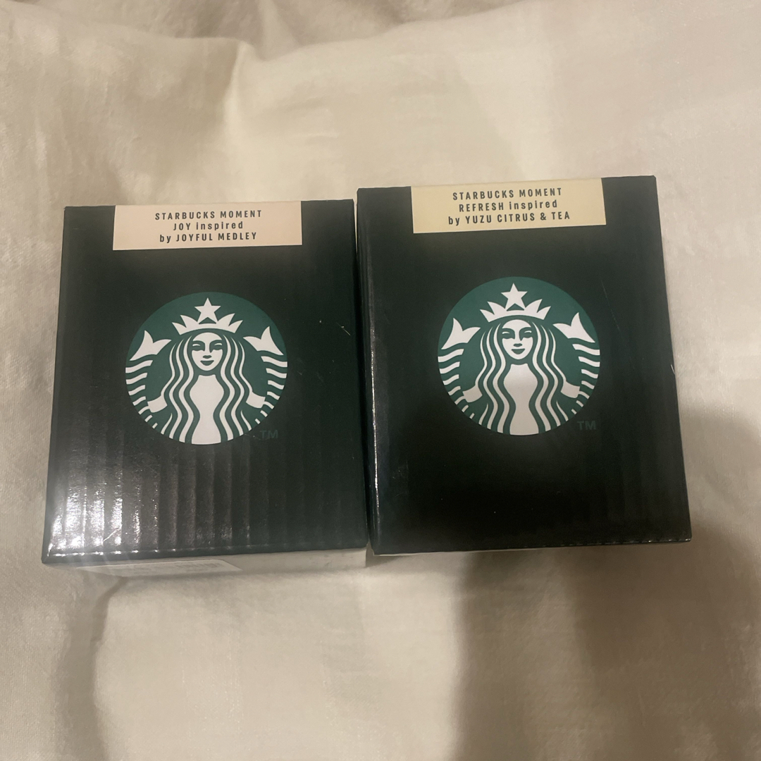 Starbucks Coffee - スターバックス キャンドル 新品未使用 売り切り