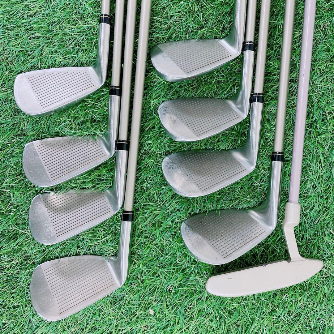 ゴルフクラブ レディースセット 初心者 トブンダ 400 BT-20 N2026