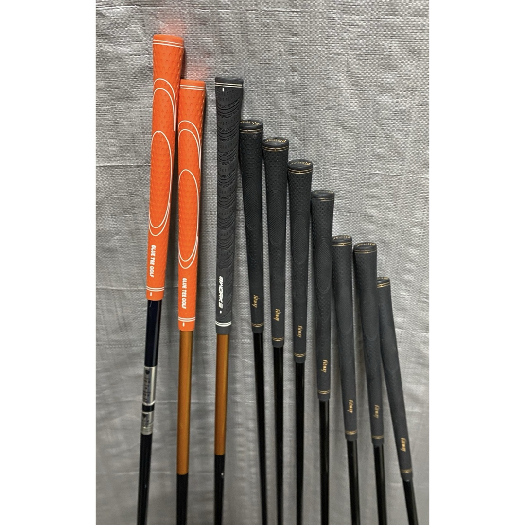 メンズ】ゴルフクラブセット 初心者 激安 flex R ナイキ アディダス