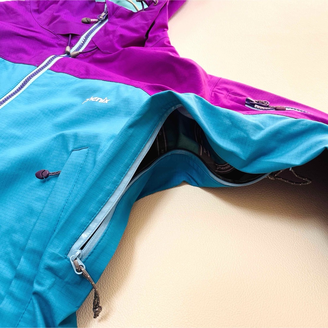 phenix - 6685 フェニックス ジャケット スキーウェア バイカラー
