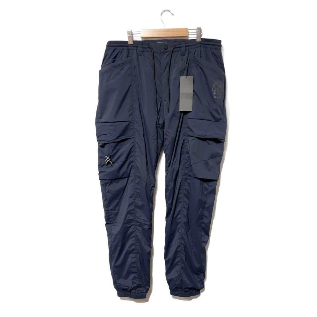 ラッセルノ ゴルフ コンバットポケット ナイロン ロングパンツ