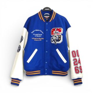 Supreme - 【Supreme】CAPTAIN VARSITY JACKETの通販 by カエル's shop