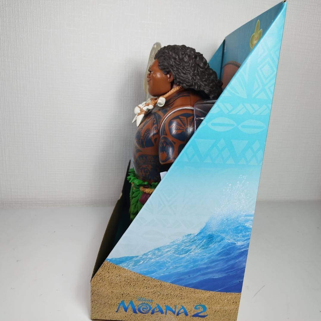 モアナと伝説の海2 喋るマウイ 海外 ディズニーストア TALKING IIT1の