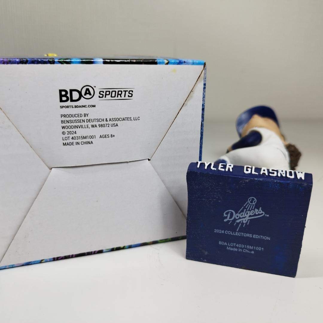 タイラー グラスノー ボブルヘッド フィギュア ドジャース バブルヘッ