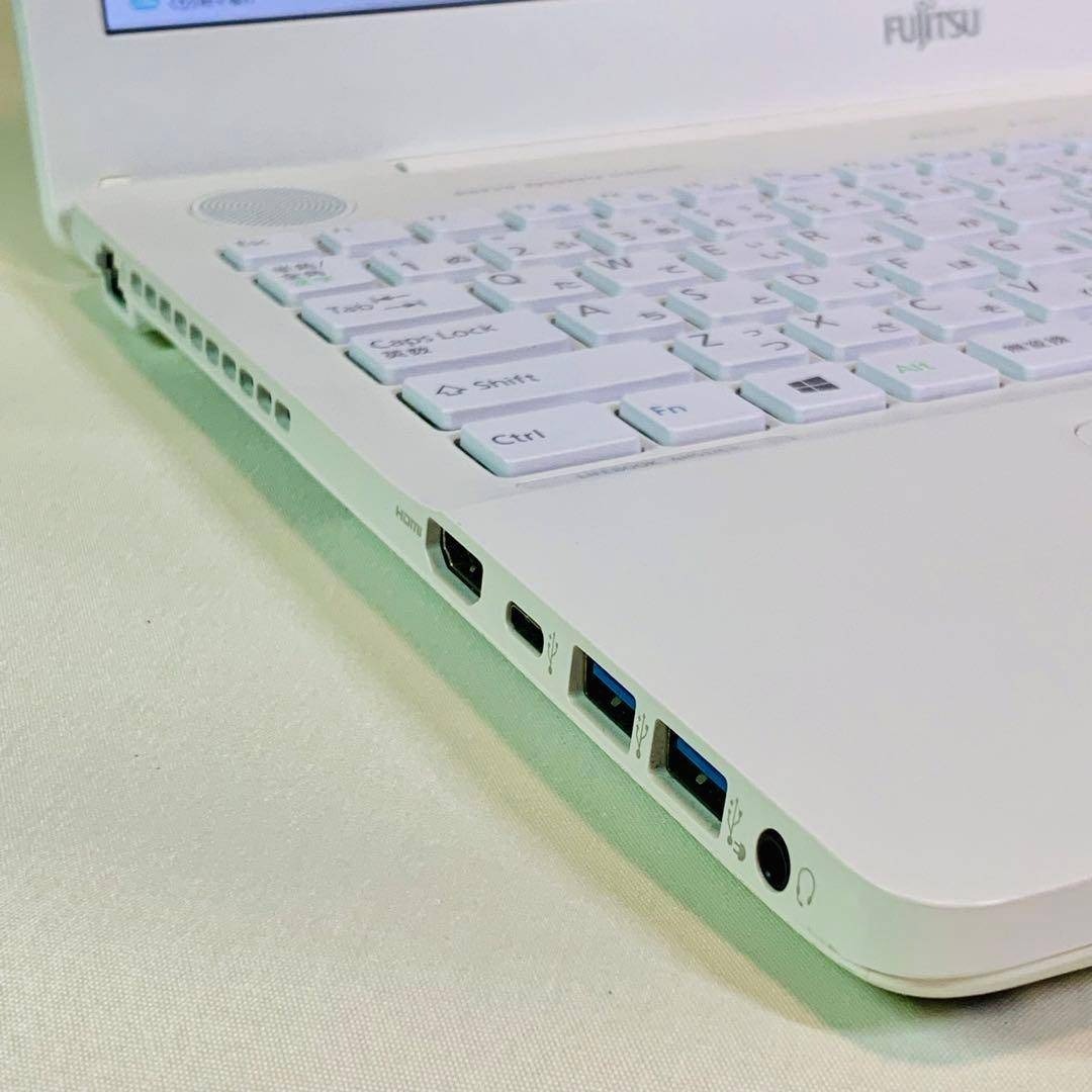 富士通 - Core i7✨SSD1TB✨16GB✨カメラ✨富士通✨オフィス✨ノート