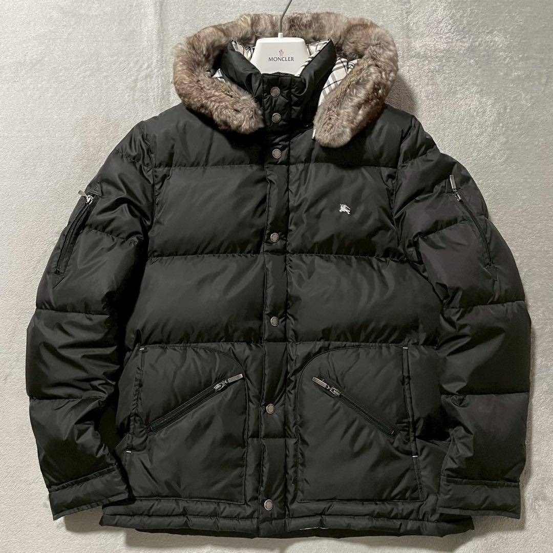 BURBERRY BLACK LABEL - バーバリー ブラックレーベル ダウン