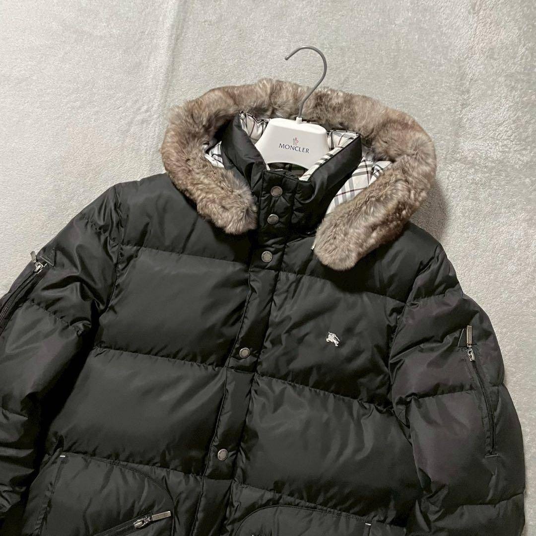 BURBERRY BLACK LABEL - バーバリー ブラックレーベル ダウン