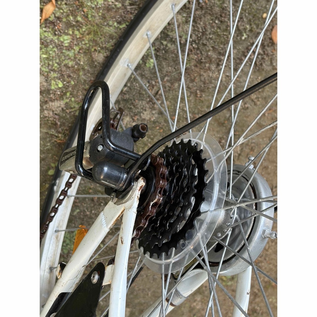 通勤快速パパチャリ(27㌅)ご自宅前まで、配達します。お引き取りも可能