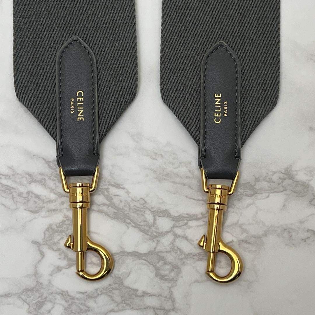 CELINE - セリーヌ CELINE ジャカード ショートストラップ 現行品