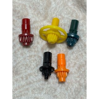 ベイブレードX ビット パーツ 5種 まとめ売りセットの通販 by オフィス